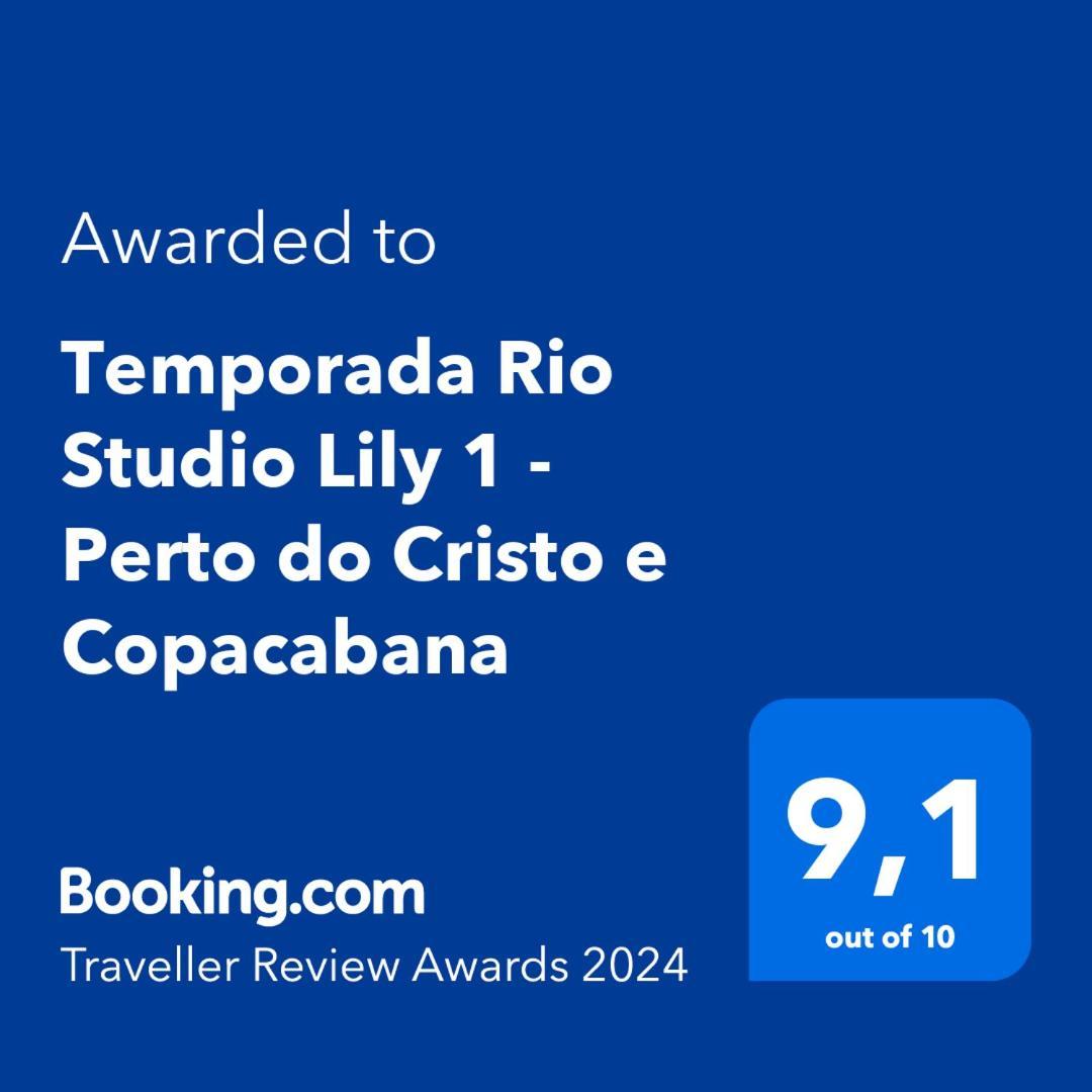 Temporada Rio Studio Lily 1 - Perto Do Cristo E Copacabana リオデジャネイロ エクステリア 写真