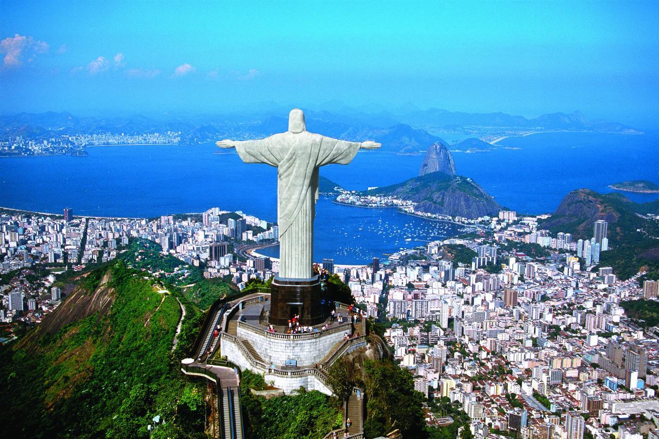 Temporada Rio Studio Lily 1 - Perto Do Cristo E Copacabana リオデジャネイロ エクステリア 写真